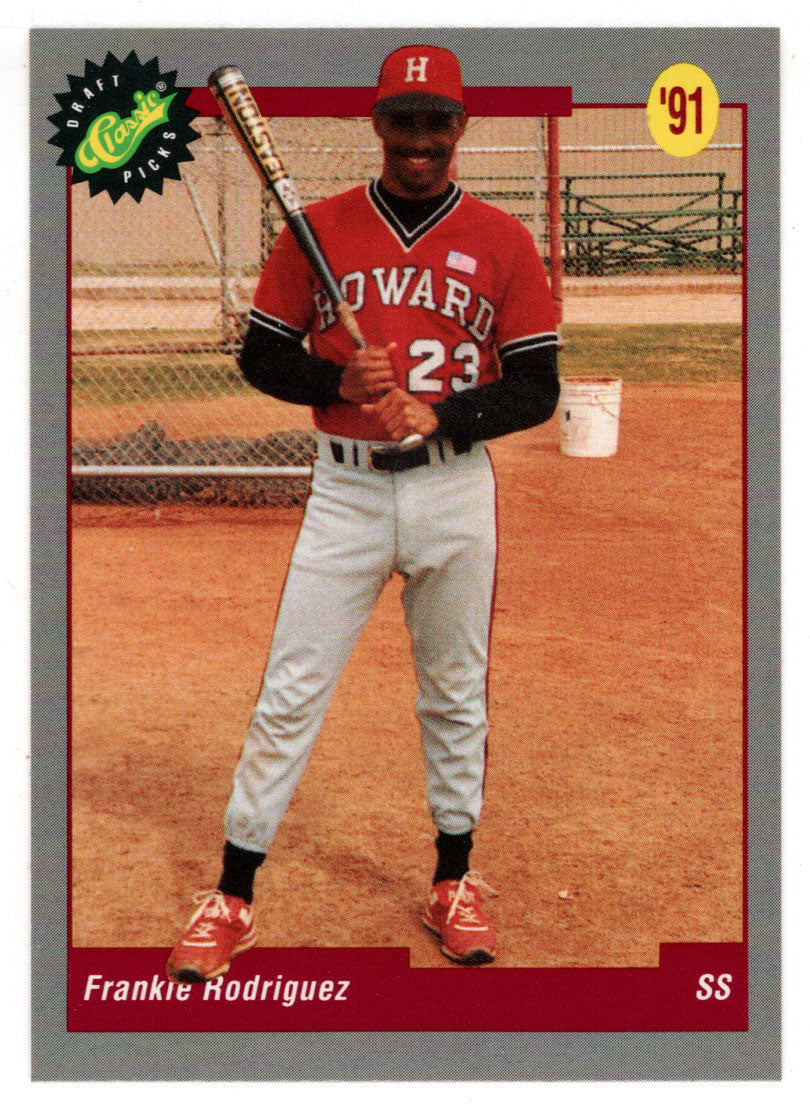 Frankie Rodriguez - Bonus (MLB Baseball Card) 1991 Classic Draft Picks # NNO Mint