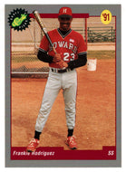 Frankie Rodriguez - Bonus (MLB Baseball Card) 1991 Classic Draft Picks # NNO Mint