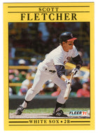 Scott Fletcher - Chicago White Sox (MLB Baseball Card) 1991 Fleer # 119 Mint