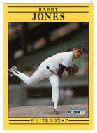 Barry Jones - Chicago White Sox (MLB Baseball Card) 1991 Fleer # 124 Mint