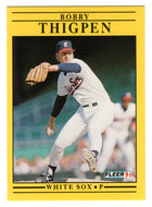 Bobby Thigpen - Chicago White Sox (MLB Baseball Card) 1991 Fleer # 137 Mint
