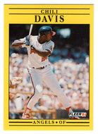 Chili Davis - California Angels (MLB Baseball Card) 1991 Fleer # 309 Mint
