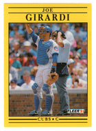 Joe Girardi - Chicago Cubs (MLB Baseball Card) 1991 Fleer # 421 Mint