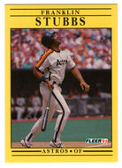 Franklin Stubbs - Houston Astros (MLB Baseball Card) 1991 Fleer # 518 Mint