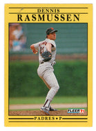 Dennis Rasmussen - San Diego Padres (MLB Baseball Card) 1991 Fleer # 539 Mint