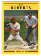 Bip Roberts - San Diego Padres (MLB Baseball Card) 1991 Fleer # 540 Mint