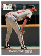 Tom Glavine - Atlanta Braves (MLB Baseball Card) 1991 Fleer Ultra # 5 Mint