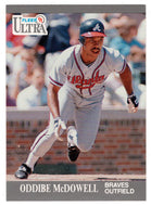 Oddibe McDowell - Atlanta Braves (MLB Baseball Card) 1991 Fleer Ultra # 8 Mint