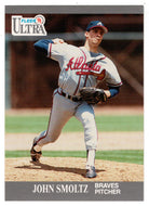 John Smoltz - Atlanta Braves (MLB Baseball Card) 1991 Fleer Ultra # 12 Mint