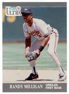 Randy Milligan - Baltimore Orioles (MLB Baseball Card) 1991 Fleer Ultra # 20 Mint