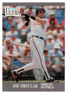 Joe Orsulak - Baltimore Orioles (MLB Baseball Card) 1991 Fleer Ultra # 22 Mint