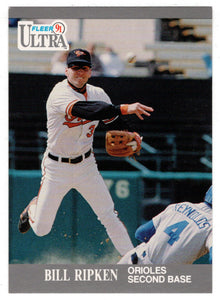 Bill Ripken - Baltimore Orioles (MLB Baseball Card) 1991 Fleer Ultra # 23 Mint