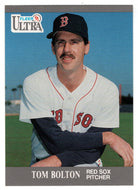 Tom Bolton - Boston Red Sox (MLB Baseball Card) 1991 Fleer Ultra # 28 Mint