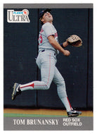Tom Brunansky - Boston Red Sox (MLB Baseball Card) 1991 Fleer Ultra # 29 Mint