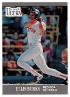 Ellis Burks - Boston Red Sox (MLB Baseball Card) 1991 Fleer Ultra # 30 Mint