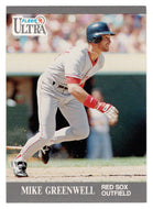 Mike Greenwell - Boston Red Sox (MLB Baseball Card) 1991 Fleer Ultra # 32 Mint
