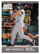 Mike Marshall - Boston Red Sox (MLB Baseball Card) 1991 Fleer Ultra # 35 Mint