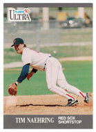 Tim Naehring - Boston Red Sox (MLB Baseball Card) 1991 Fleer Ultra # 36 Mint