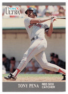 Tony Pena - Boston Red Sox (MLB Baseball Card) 1991 Fleer Ultra # 37 Mint