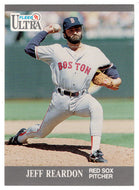 Jeff Reardon - Boston Red Sox (MLB Baseball Card) 1991 Fleer Ultra # 40 Mint