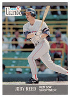 Jody Reed - Boston Red Sox (MLB Baseball Card) 1991 Fleer Ultra # 41 Mint