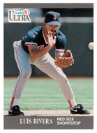 Luis Rivera - Boston Red Sox (MLB Baseball Card) 1991 Fleer Ultra # 42 Mint