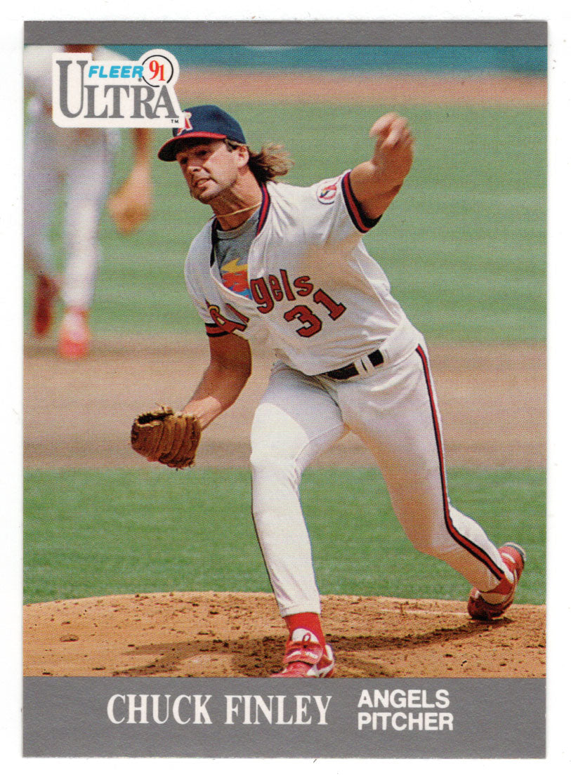 Chuck Finley - California Angels (MLB Baseball Card) 1991 Fleer Ultra # 44 Mint
