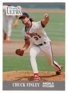 Chuck Finley - California Angels (MLB Baseball Card) 1991 Fleer Ultra # 44 Mint