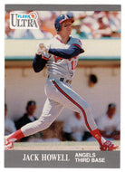 Jack Howell - California Angels (MLB Baseball Card) 1991 Fleer Ultra # 47 Mint