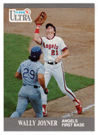 Wally Joyner - California Angels (MLB Baseball Card) 1991 Fleer Ultra # 48 Mint