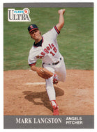 Mark Langston - California Angels (MLB Baseball Card) 1991 Fleer Ultra # 49 Mint