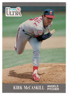 Kirk McCaskill - California Angels (MLB Baseball Card) 1991 Fleer Ultra # 50 Mint