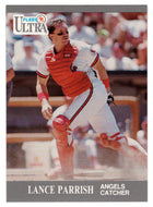 Lance Parrish - California Angels (MLB Baseball Card) 1991 Fleer Ultra # 51 Mint