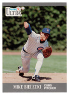 Mike Bielecki - Chicago Cubs  (MLB Baseball Card) 1991 Fleer Ultra # 57 Mint