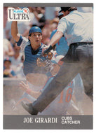Joe Girardi - Chicago Cubs  (MLB Baseball Card) 1991 Fleer Ultra # 60 Mint