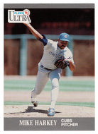 Mike Harkey - Chicago Cubs  (MLB Baseball Card) 1991 Fleer Ultra # 62 Mint