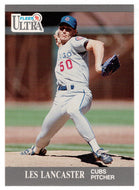 Les Lancaster - Chicago Cubs  (MLB Baseball Card) 1991 Fleer Ultra # 63 Mint