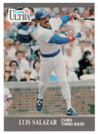 Luis Salazar - Chicago Cubs  (MLB Baseball Card) 1991 Fleer Ultra # 67 Mint