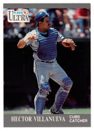 Hector Villanueva - Chicago Cubs  (MLB Baseball Card) 1991 Fleer Ultra # 69 Mint