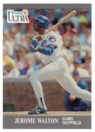 Jerome Walton - Chicago Cubs  (MLB Baseball Card) 1991 Fleer Ultra # 70 Mint