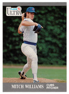 Mitch Williams - Chicago Cubs (MLB Baseball Card) 1991 Fleer Ultra # 71 Mint