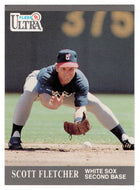 Scott Fletcher - Chicago White Sox (MLB Baseball Card) 1991 Fleer Ultra # 73 Mint