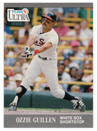 Ozzie Guillen - Chicago White Sox (MLB Baseball Card) 1991 Fleer Ultra # 74 Mint