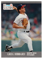 Greg Hibbard - Chicago White Sox (MLB Baseball Card) 1991 Fleer Ultra # 75 Mint