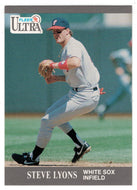 Steve Lyons - Chicago White Sox (MLB Baseball Card) 1991 Fleer Ultra # 77 Mint