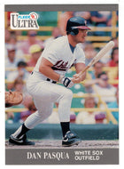 Dan Pasqua - Chicago White Sox (MLB Baseball Card) 1991 Fleer Ultra # 79 Mint