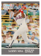 Sammy Sosa - Chicago White Sox (MLB Baseball Card) 1991 Fleer Ultra # 82 Mint
