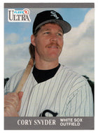 Cory Snyder - Chicago White Sox (MLB Baseball Card) 1991 Fleer Ultra # 83 Mint