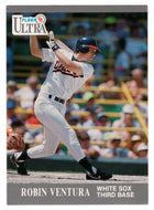 Robin Ventura - Chicago White Sox (MLB Baseball Card) 1991 Fleer Ultra # 86 Mint