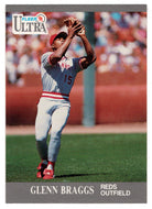 Glenn Braggs - Cincinnati Reds (MLB Baseball Card) 1991 Fleer Ultra # 88 Mint